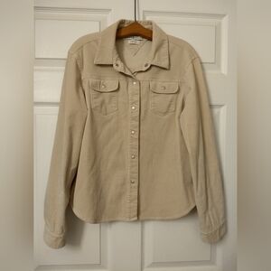 Tommy Hilfinger corduroy light jacket size 12
